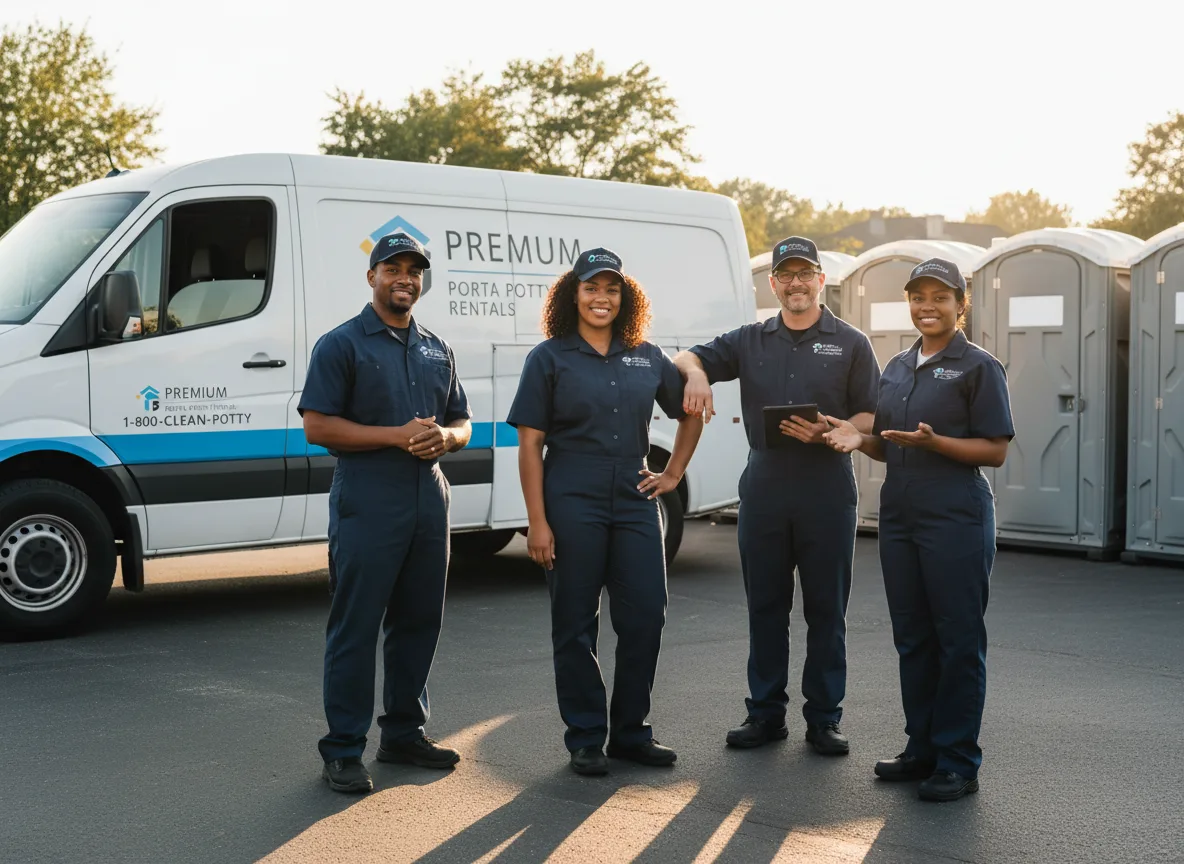 VIP Portable Toilets company in Owen, WI